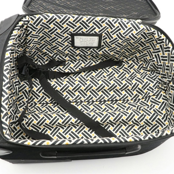 Vera Bradley, small quilted, rolling luggage - Picture 4 of 4